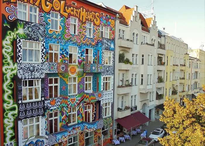 Happy Go Lucky Hotel + Hostel